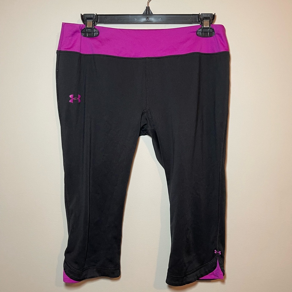 Girls Youth Leggings- Under Armour